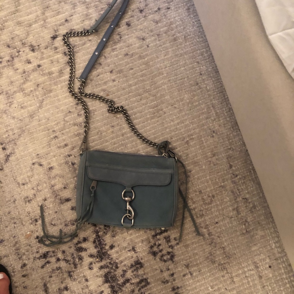 Rebecca minkoff mini Mac suede